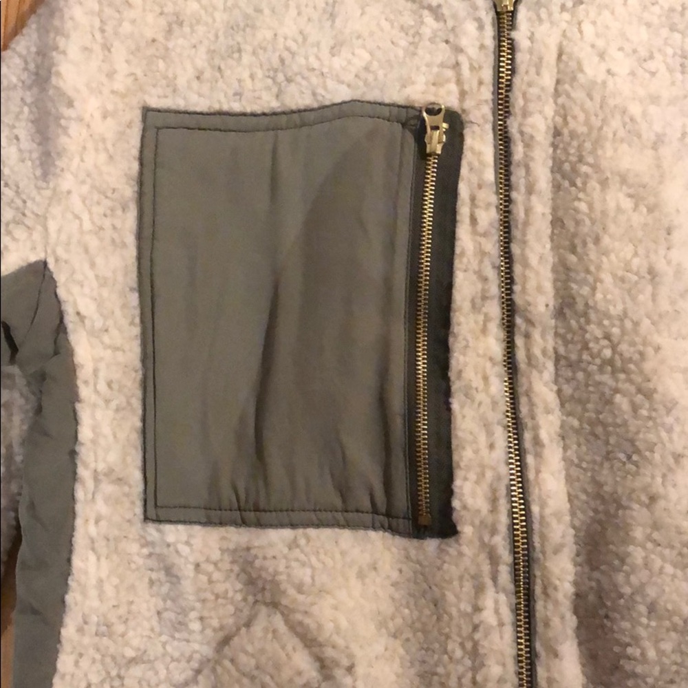 Free People Rivington Sherpa Jacket - Picture 4 of 6